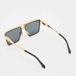 Pre Owned Louis Vuitton Black/Gold Z1584U 1.1 Evidence Sunglasses