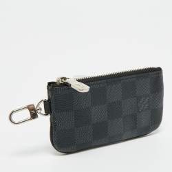Pre Owned Louis Vuitton Damier Graphite Canvas Key Pouch