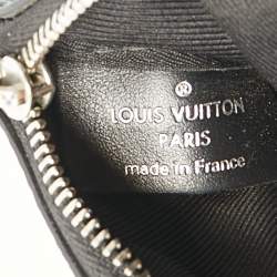 Pre Owned Louis Vuitton Damier Graphite Canvas Key Pouch