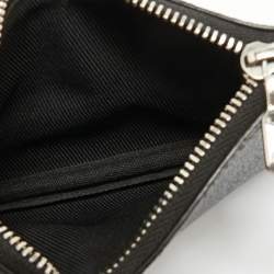 Pre Owned Louis Vuitton Damier Graphite Canvas Key Pouch