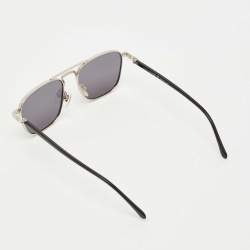 Pre Owned Louis Vuitton Black Z1942U Signature Metal Square Sunglasses