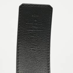 مملوكة مسبقًا Louis Vuitton Monogram Canvas LV Circle Reversible Belt 100 CM