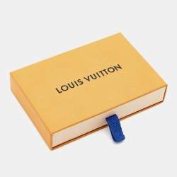 Pre Owned Louis Vuitton Monogram Silver Tone Chain Link Bracelet