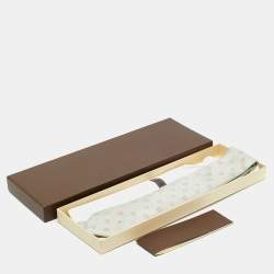 Pre Owned Louis Vuitton Multicolor Print Silk Tie