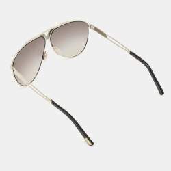 Pre Owned نظارة شمسية لوي فيتون تونكا  أفيايتر Z2315U رمادية متدرجة