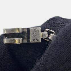 Pre Owned Louis Vuitton Necklace Lv Tailor Sv925