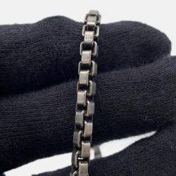 Pre Owned Louis Vuitton Necklace Lv Tailor Sv925