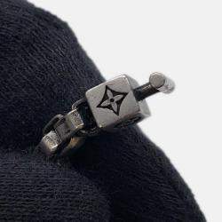 Pre Owned Louis Vuitton Necklace Lv Tailor Sv925
