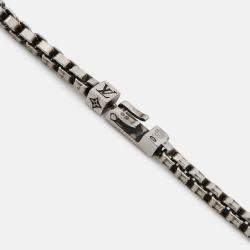Pre Owned Louis Vuitton Necklace Lv Tailor Sv925