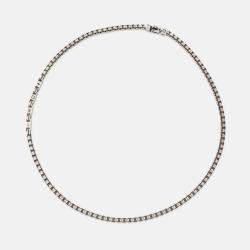 Pre Owned Louis Vuitton Necklace Lv Tailor Sv925