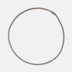 Pre Owned Louis Vuitton Necklace Lv Tailor Sv925