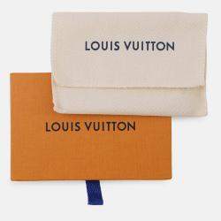 Pre Owned Louis Vuitton Necklace Lv Tailor Sv925