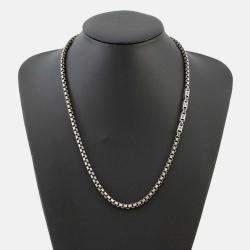 Pre Owned Louis Vuitton Necklace Lv Tailor Sv925