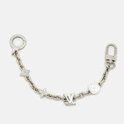 Pre Owned Louis Vuitton Monogram Flower Chain Bag Charm