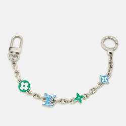 Pre Owned Louis Vuitton Monogram Flower Chain Bag Charm