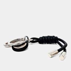 Pre Owned Louis Vuitton Leather Rope Key ring