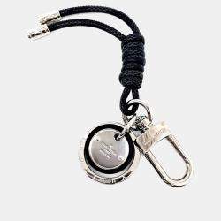 Pre Owned Louis Vuitton Leather Rope Key ring