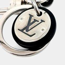 Pre Owned Louis Vuitton Leather Rope Key ring