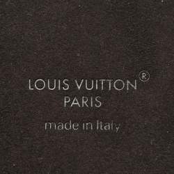 Pre Owned Louis Vuitton Bumper Pallas iPhone 15 Pro Max Cover Black Coated Canvas and Leather