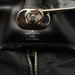 Pre Owned غطاء ملابس لوي فيتون دامير غرافيت قماش