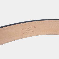 مملوكة مسبقًا Louis Vuitton Black Epi Belt