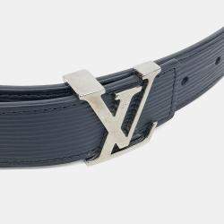 مملوكة مسبقًا Louis Vuitton Black Epi Belt