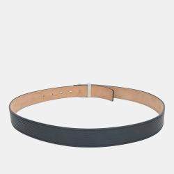مملوكة مسبقًا Louis Vuitton Black Epi Belt