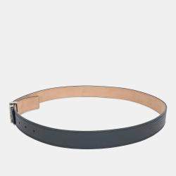 مملوكة مسبقًا Louis Vuitton Black Epi Belt