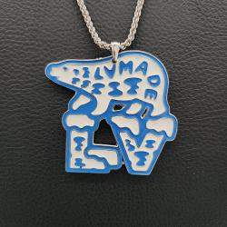 مملوكة مسبقًا Louis Vuitton x Nigo Necklace