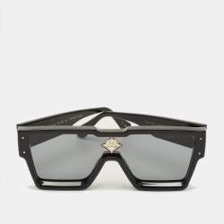 مملوكة مسبقًا Louis Vuitton Black Z1578E Cyclone Sunglasses