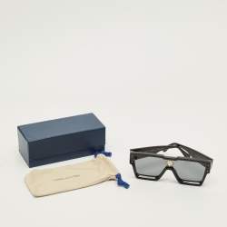 مملوكة مسبقًا نظارة شمسية لويس فيتون Z1578E سايكلون سوداء