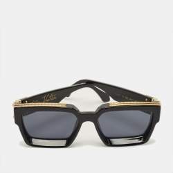 Pre Owned Louis Vuitton Black Z116SE 1.1 Millionaires Sunglasses