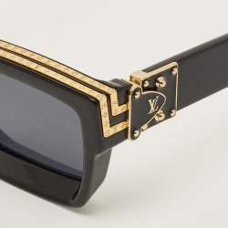 Pre Owned Louis Vuitton Black Z116SE 1.1 Millionaires Sunglasses