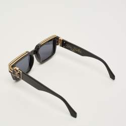 Pre Owned Louis Vuitton Black Z116SE 1.1 Millionaires Sunglasses