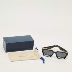 Pre Owned Louis Vuitton Black Z116SE 1.1 Millionaires Sunglasses