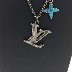 مملوكة مسبقًا Louis Vuitton Lv Initial Necklace