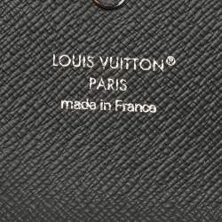 Pre Owned Louis Vuitton 6 Key Holder Monogram Eclipse Canvas