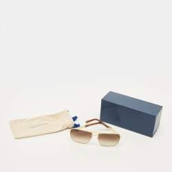 Pre Owned Louis Vuitton Brown Gradient Z0259U Attitude Sunglasses