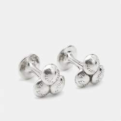 Pre Owned Louis Vuitton Boutons de Manchette Sterling Silver Cufflinks