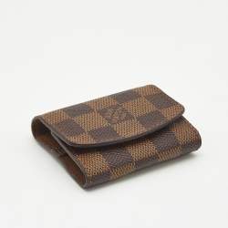 Pre Owned Louis Vuitton Boutons de Manchette Sterling Silver Cufflinks