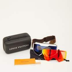 Pre Owned Louis Vuitton Multicolor LV Monogram Ski Mask