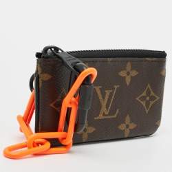 مملوكة مسبقًا Louis Vuitton Solar Ray Key Pouch Monogram Canvas