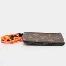 مملوكة مسبقًا Louis Vuitton Solar Ray Key Pouch Monogram Canvas
