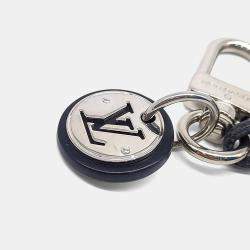 Pre Owned حلقة مفاتيح حبل جلد لوي فيتون