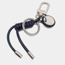 Pre Owned حلقة مفاتيح حبل جلد لوي فيتون