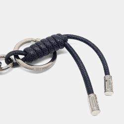 Pre Owned حلقة مفاتيح حبل جلد لوي فيتون