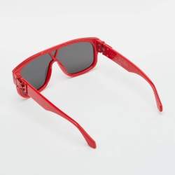 Pre Owned Louis Vuitton Red Z1260W 1.1 Millionaires Shield Sunglasses 
