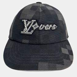 مملوكة مسبقًا Louis Vuitton LV Lovers Damouflage Cap