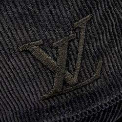 Pre Owned Louis Vuitton Cotton Reversible Bucket Hat Size M