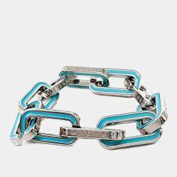 Pre Owned Louis Vuitton Link Chain Bracelet